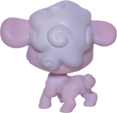 #101 Lamb "Cottontop Curlicue"